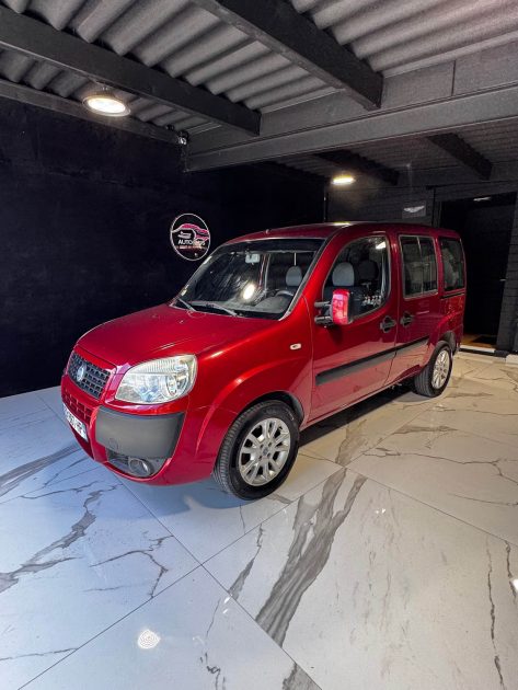 Fiat Doblo 1.9 JTD – 170 000 km – Garantie incluse