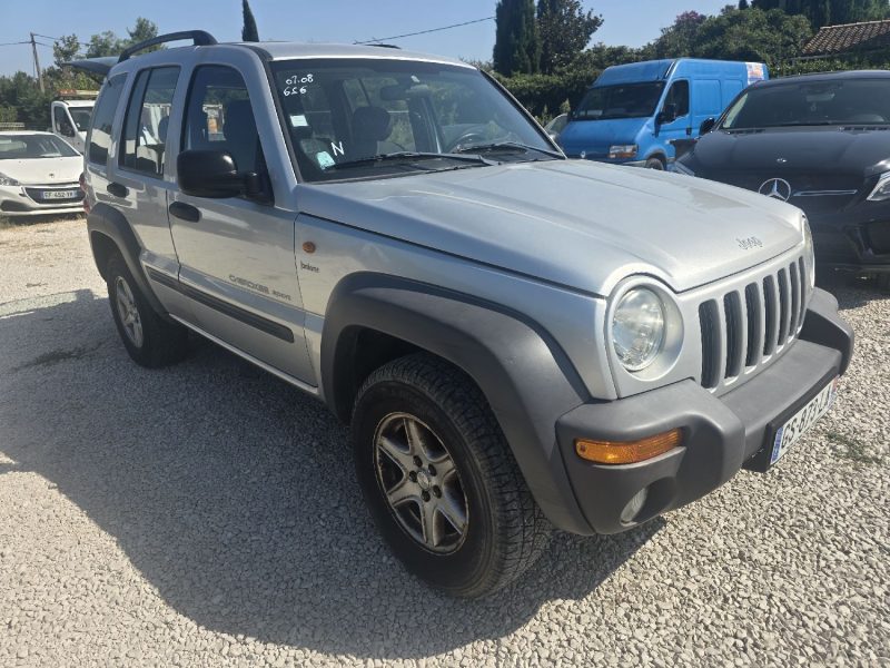 JEEP CHEROKEE 2.8 CRD 150CH BVA