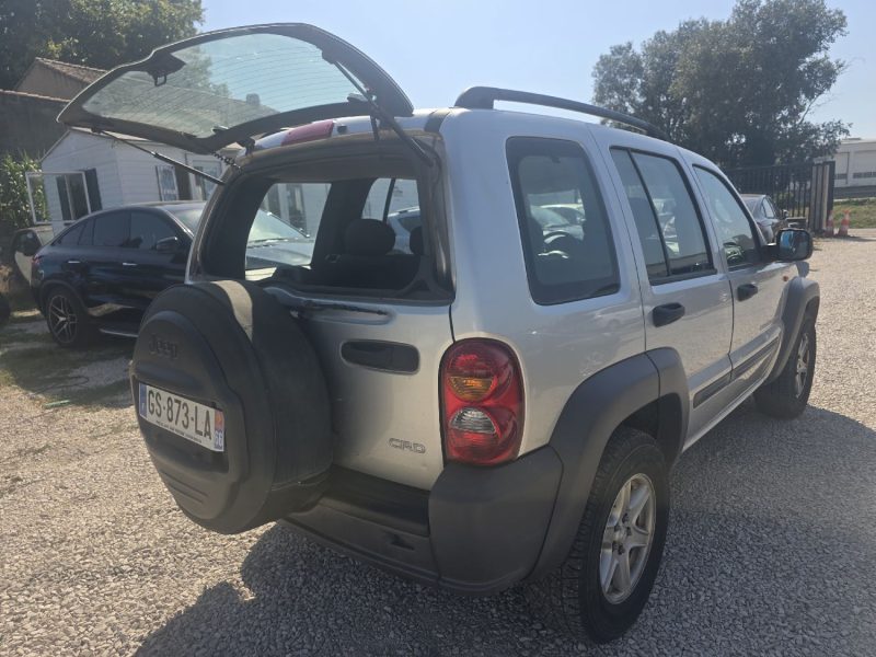 JEEP CHEROKEE 2.8 CRD 150CH BVA