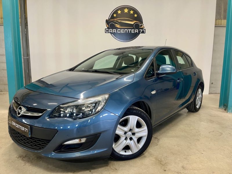 OPEL ASTRA 2013