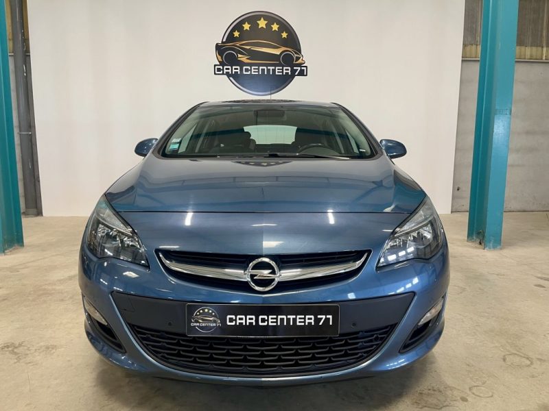 OPEL ASTRA 2013