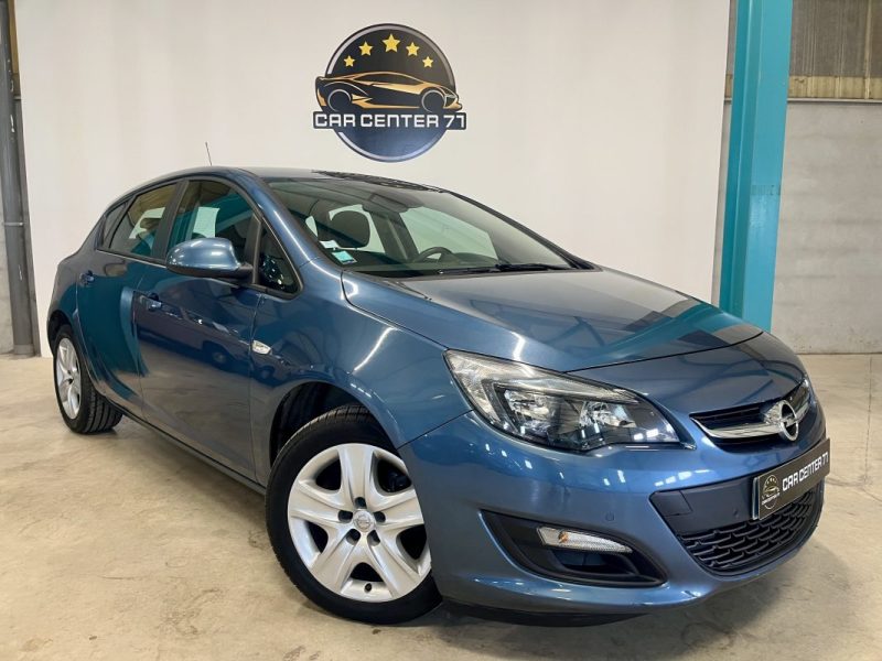 OPEL ASTRA 2013