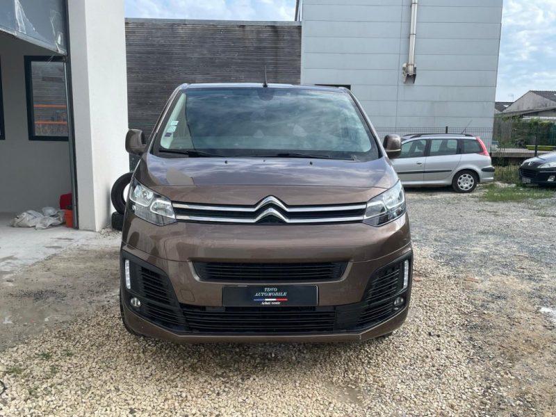 CITROEN JUMPY M 2.0 BlueHDi 120ch ALLURE 2 PORTES 13990 TTC