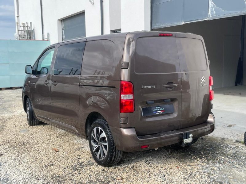 CITROEN JUMPY M 2.0 BlueHDi 120ch ALLURE 2 PORTES 13990 TTC