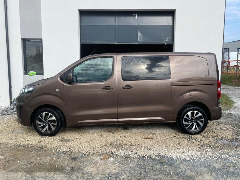 CITROEN JUMPY M 2.0 BlueHDi 120ch ALLURE 2 PORTES 13990 TTC