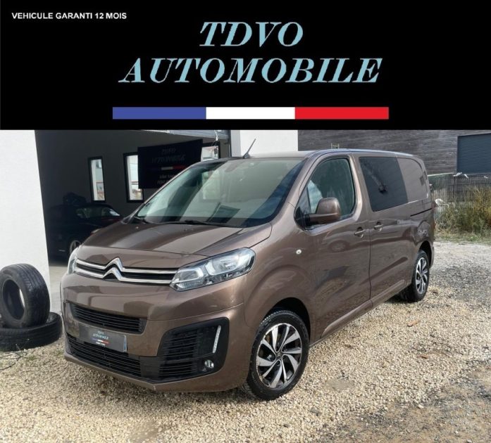 CITROEN JUMPY M 2.0 BlueHDi 120ch ALLURE 2 PORTES 13990 TTC