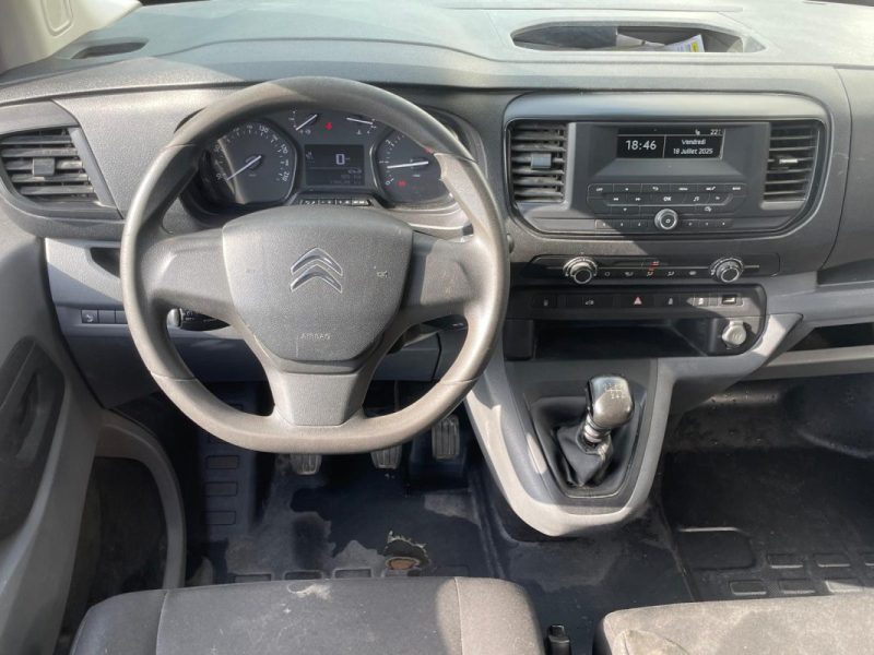 CITROEN JUMPY M 2.0 BlueHDi 120ch ALLURE 2 PORTES 13990 TTC