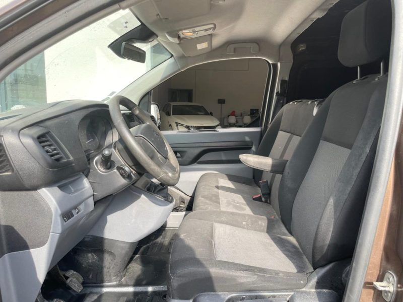 CITROEN JUMPY M 2.0 BlueHDi 120ch ALLURE 2 PORTES 13990 TTC