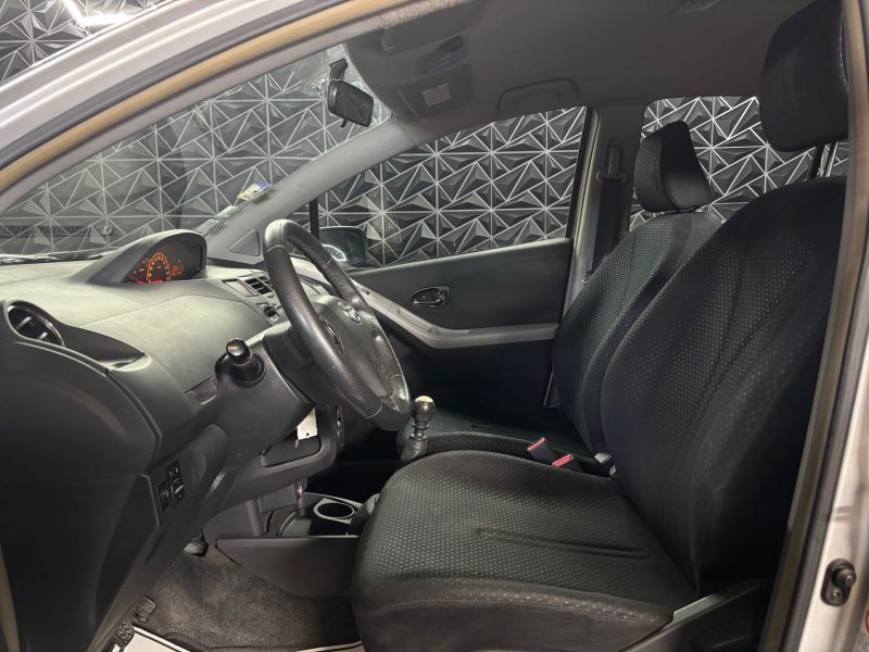 TOYOTA YARIS D-4D 90 CH GARANTIE 6 MOIS