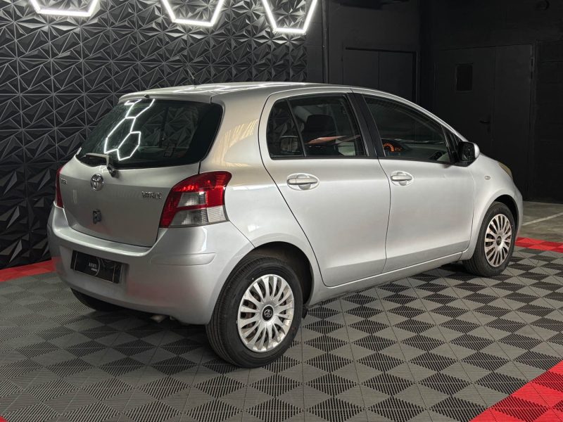 TOYOTA YARIS D-4D 90 CH GARANTIE 6 MOIS