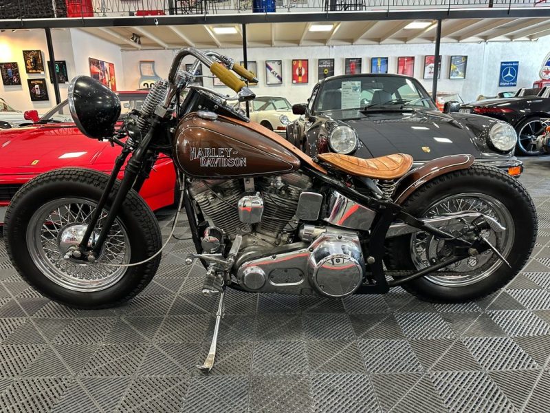 HARLEY DAVIDSON SOFTAIL 1985