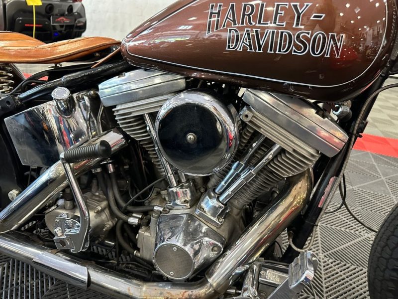 HARLEY DAVIDSON SOFTAIL 1985