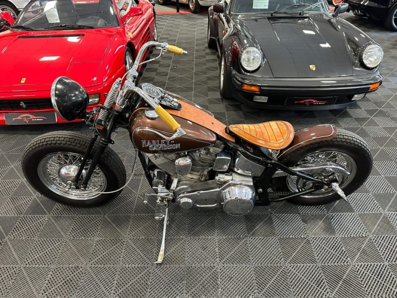 HARLEY DAVIDSON SOFTAIL 1985