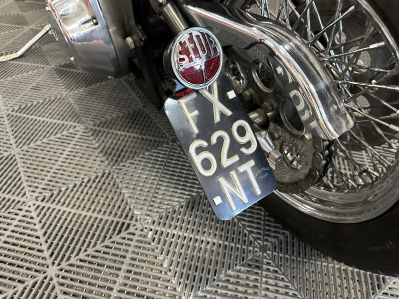 HARLEY DAVIDSON SOFTAIL 1985