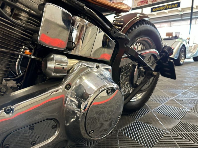 HARLEY DAVIDSON SOFTAIL 1985