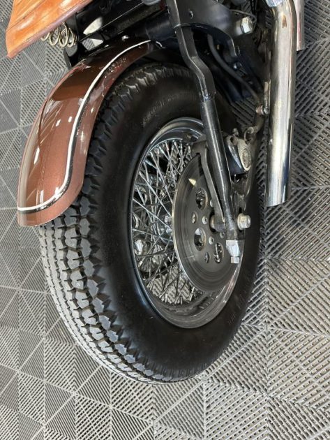 HARLEY DAVIDSON SOFTAIL 1985