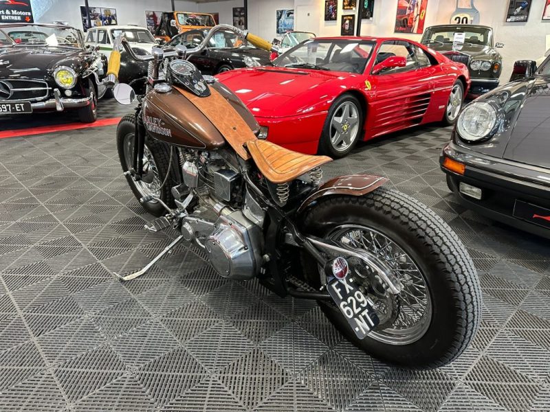 HARLEY DAVIDSON SOFTAIL 1985