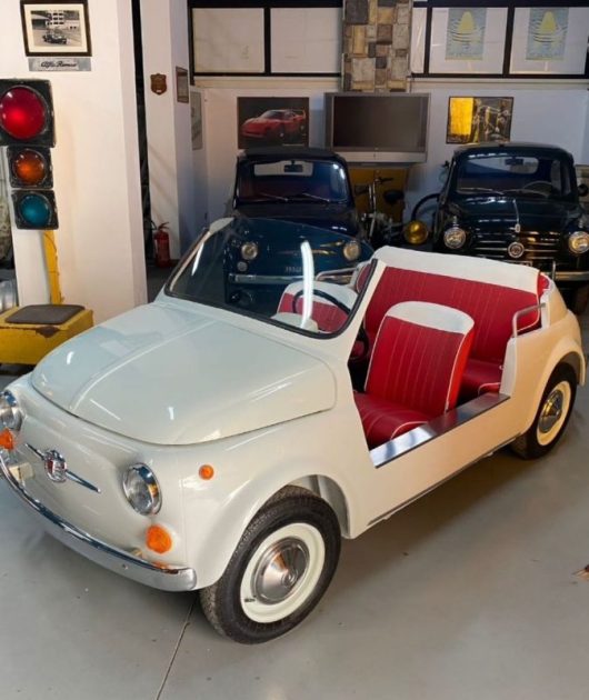 FIAT 500 1969 JOLLY REPLIQUE SPIAGGINA REPRISE POSSIBLE