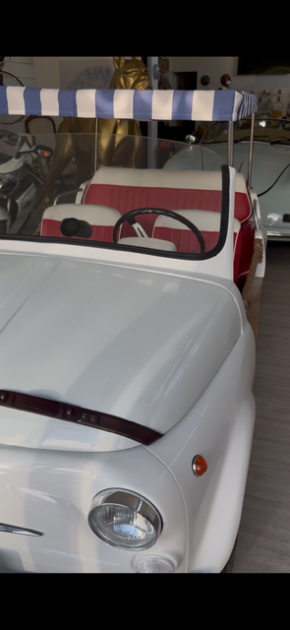 FIAT 500 1969 JOLLY REPLIQUE SPIAGGINA REPRISE POSSIBLE