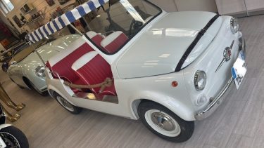 FIAT 500 1969 JOLLY REPLIQUE SPIAGGINA REPRISE POSSIBLE