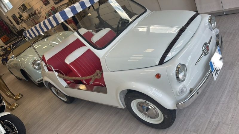 FIAT 500 1969 JOLLY REPLIQUE SPIAGGINA REPRISE POSSIBLE