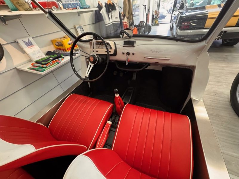 FIAT 500 1969 JOLLY REPLIQUE SPIAGGINA REPRISE POSSIBLE