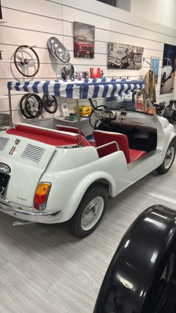 FIAT 500 1969 JOLLY REPLIQUE SPIAGGINA REPRISE POSSIBLE