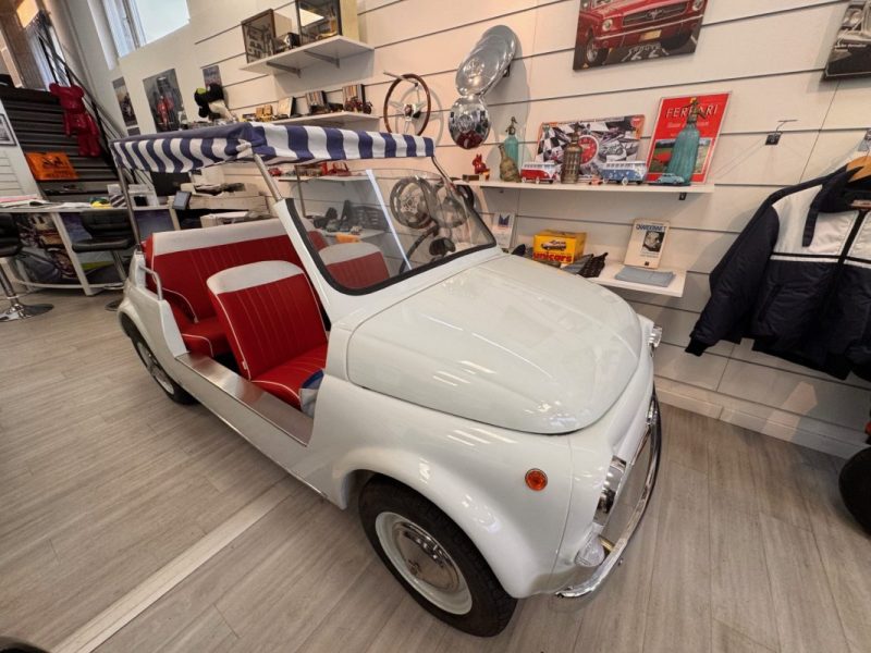 FIAT 500 1969 JOLLY REPLIQUE SPIAGGINA REPRISE POSSIBLE