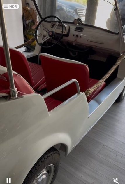 FIAT 500 1969 JOLLY REPLIQUE SPIAGGINA REPRISE POSSIBLE