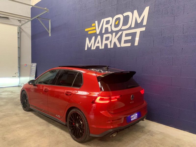 VOLKSWAGEN GOLF 8 GTI ClubSport Edition 45 2.0 TSI 300ch DSG7-Sièges baquets-Akrapovic-23 000km