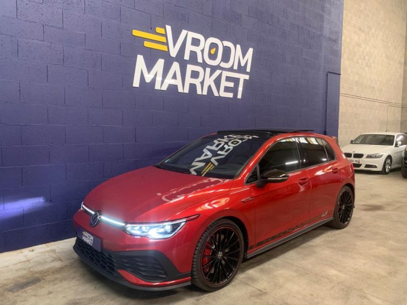 VOLKSWAGEN GOLF 8 GTI ClubSport Edition 45 2.0 TSI 300ch DSG7-Sièges baquets-Akrapovic-23 000km