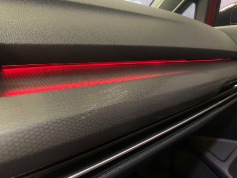 VOLKSWAGEN GOLF 8 GTI ClubSport Edition 45 2.0 TSI 300ch DSG7-Sièges baquets-Akrapovic-23 000km