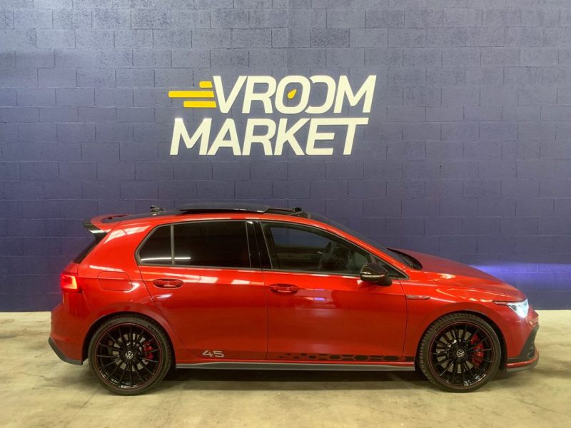 VOLKSWAGEN GOLF 8 GTI ClubSport Edition 45 2.0 TSI 300ch DSG7-Sièges baquets-Akrapovic-23 000km