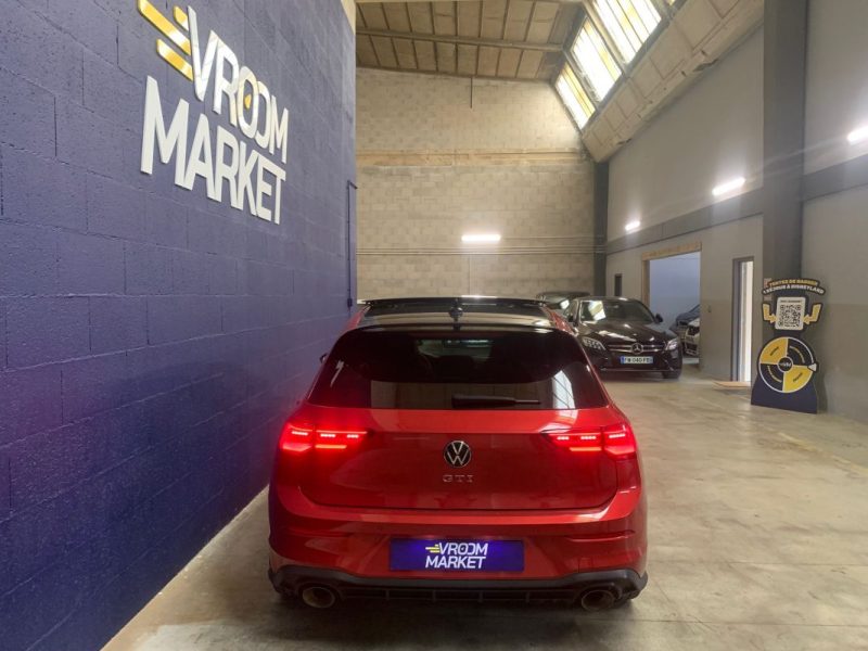 VOLKSWAGEN GOLF 8 GTI ClubSport Edition 45 2.0 TSI 300ch DSG7-Sièges baquets-Akrapovic-23 000km