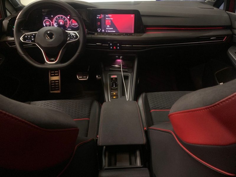 VOLKSWAGEN GOLF 8 GTI ClubSport Edition 45 2.0 TSI 300ch DSG7-Sièges baquets-Akrapovic-23 000km