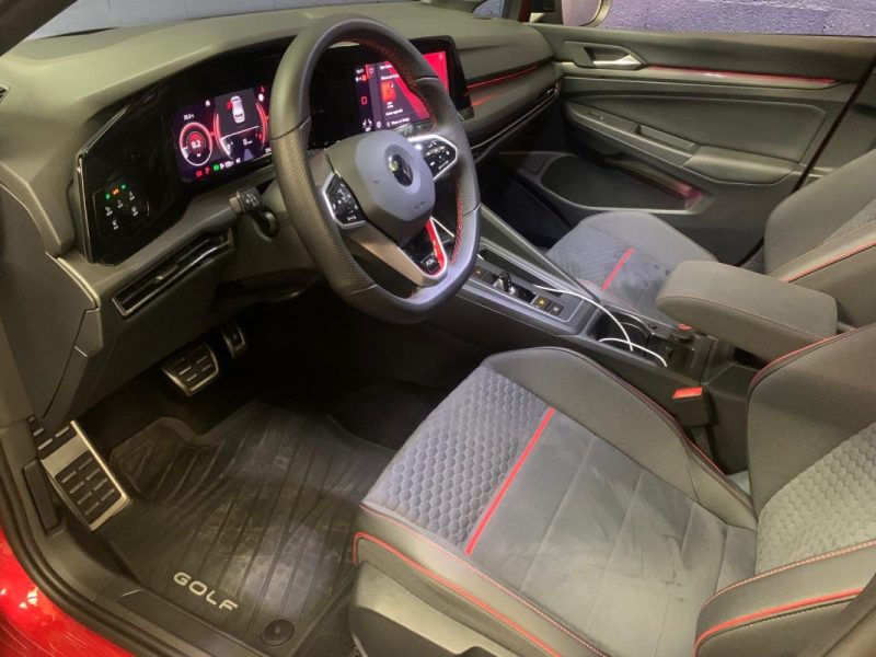 VOLKSWAGEN GOLF 8 GTI ClubSport Edition 45 2.0 TSI 300ch DSG7-Sièges baquets-Akrapovic-23 000km