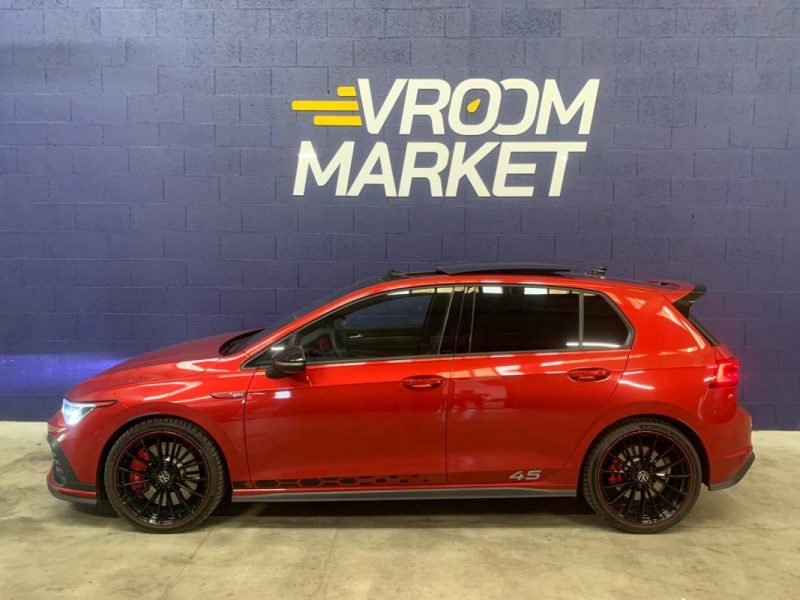 VOLKSWAGEN GOLF 8 GTI ClubSport Edition 45 2.0 TSI 300ch DSG7-Sièges baquets-Akrapovic-23 000km