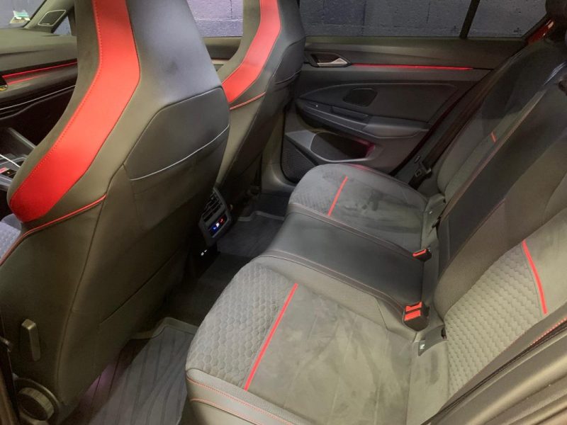 VOLKSWAGEN GOLF 8 GTI ClubSport Edition 45 2.0 TSI 300ch DSG7-Sièges baquets-Akrapovic-23 000km