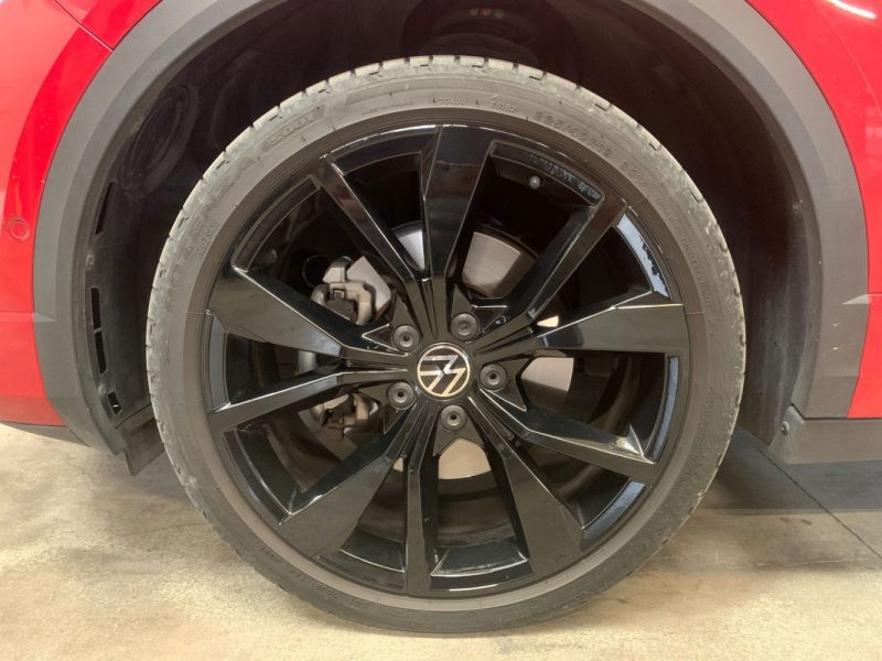 VOLKSWAGEN T-ROC CAB 1.5 TSI Rline 150ch DSG7-Cuir matelassé-CarPlay-28 000km 