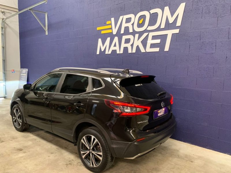 NISSAN QASHQAI CONNECTA 1.3 160ch-Toit panoramique-63 000km