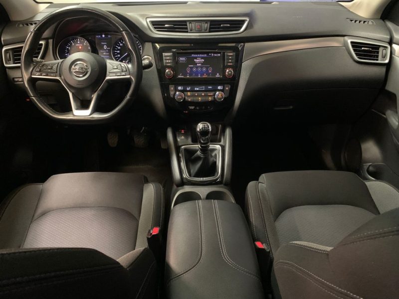 NISSAN QASHQAI CONNECTA 1.3 160ch-Toit panoramique-63 000km