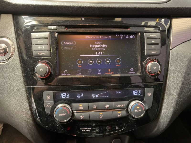 NISSAN QASHQAI CONNECTA 1.3 160ch-Toit panoramique-63 000km