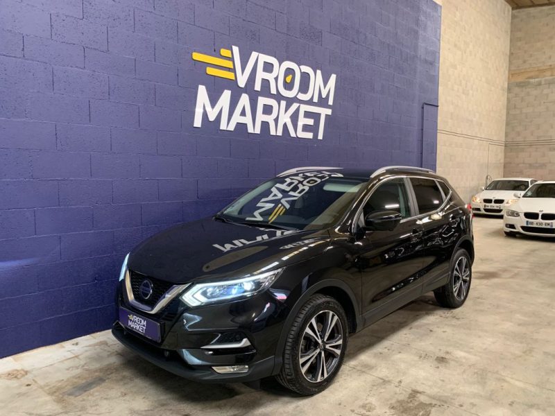 NISSAN QASHQAI CONNECTA 1.3 160ch-Toit panoramique-63 000km