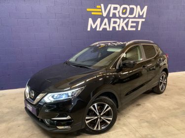 NISSAN QASHQAI CONNECTA 1.3 160ch-Toit panoramique-63 000km