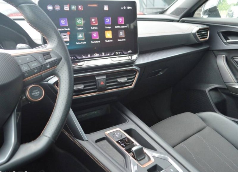 Cupra Formentor 1.5 eTSI Hybrid 150 ch DSG7