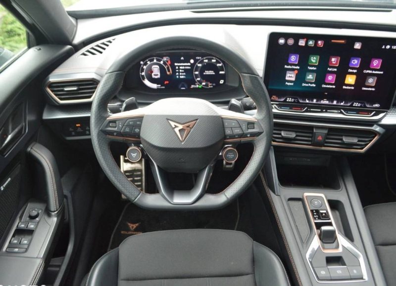 Cupra Formentor 1.5 eTSI Hybrid 150 ch DSG7