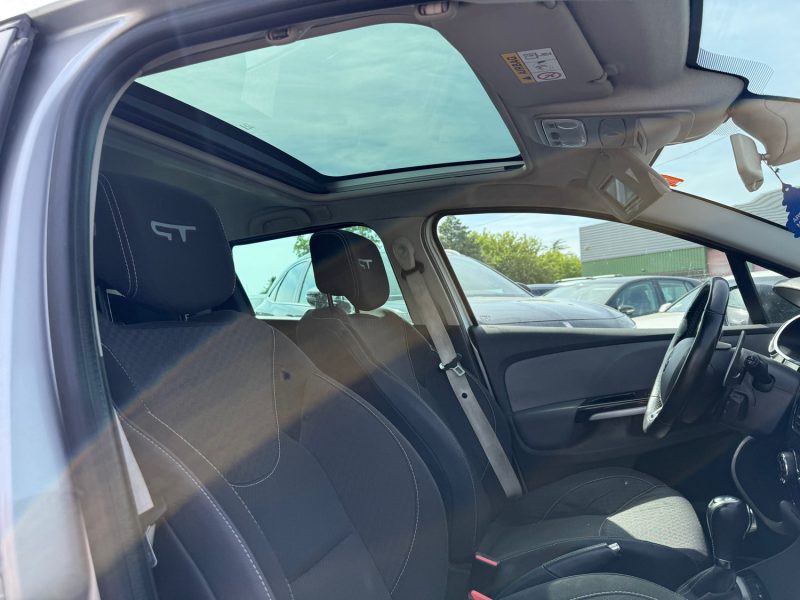 RENAULT CLIO 4 ESTATE 1.2 TCE 120CH GT EDC FULLS OPTION TOIT PANO LED GARANTIE