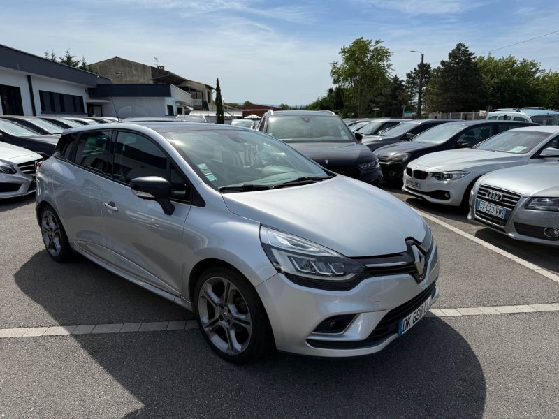 RENAULT CLIO 4 ESTATE 1.2 TCE 120CH GT EDC FULLS OPTION TOIT PANO LED GARANTIE