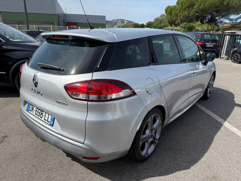 RENAULT CLIO 4 ESTATE 1.2 TCE 120CH GT EDC FULLS OPTION TOIT PANO LED GARANTIE