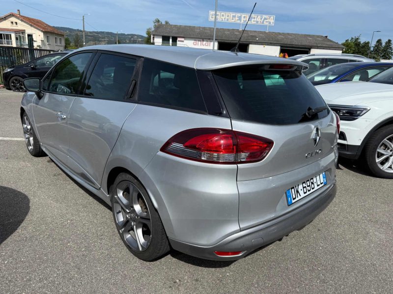 RENAULT CLIO 4 ESTATE 1.2 TCE 120CH GT EDC FULLS OPTION TOIT PANO LED GARANTIE